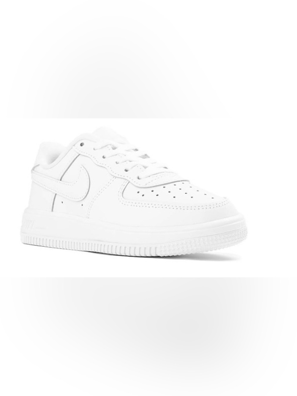 Nike Force 1 Low Athletic Shoe - Little Kid - White SZ 1.5 Boys NEW WITHOUT BOX - Picture 7 of 7